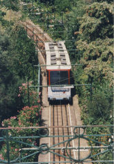 
Capri Funicular, Italy, July 2002